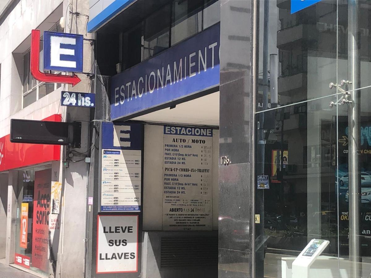 Апартаменти Av Corrientes Obelisco Буенос-Айрес Екстер'єр фото