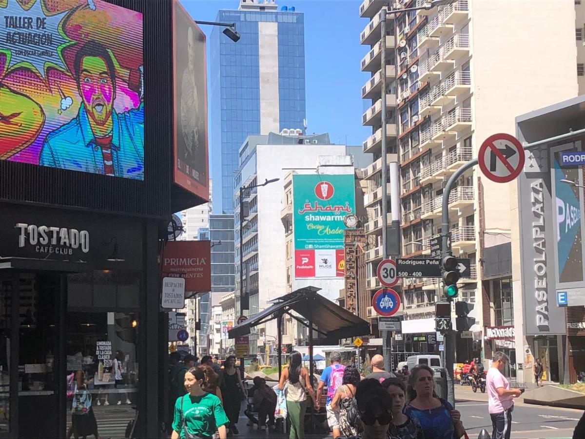 Апартаменти Av Corrientes Obelisco Буенос-Айрес Екстер'єр фото