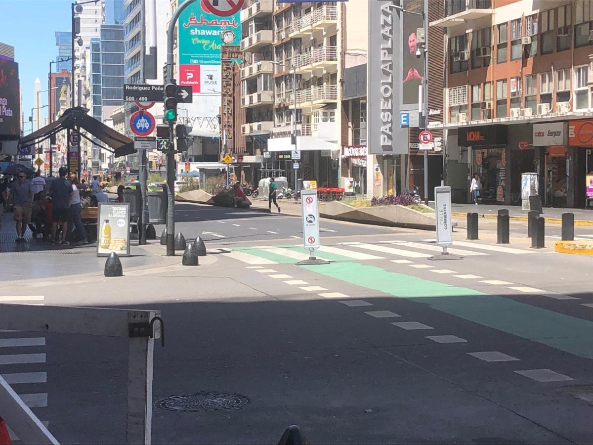 Апартаменти Av Corrientes Obelisco Буенос-Айрес Екстер'єр фото