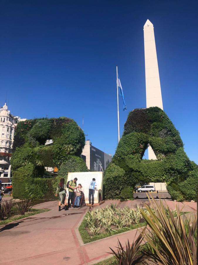 Апартаменти Av Corrientes Obelisco Буенос-Айрес Екстер'єр фото